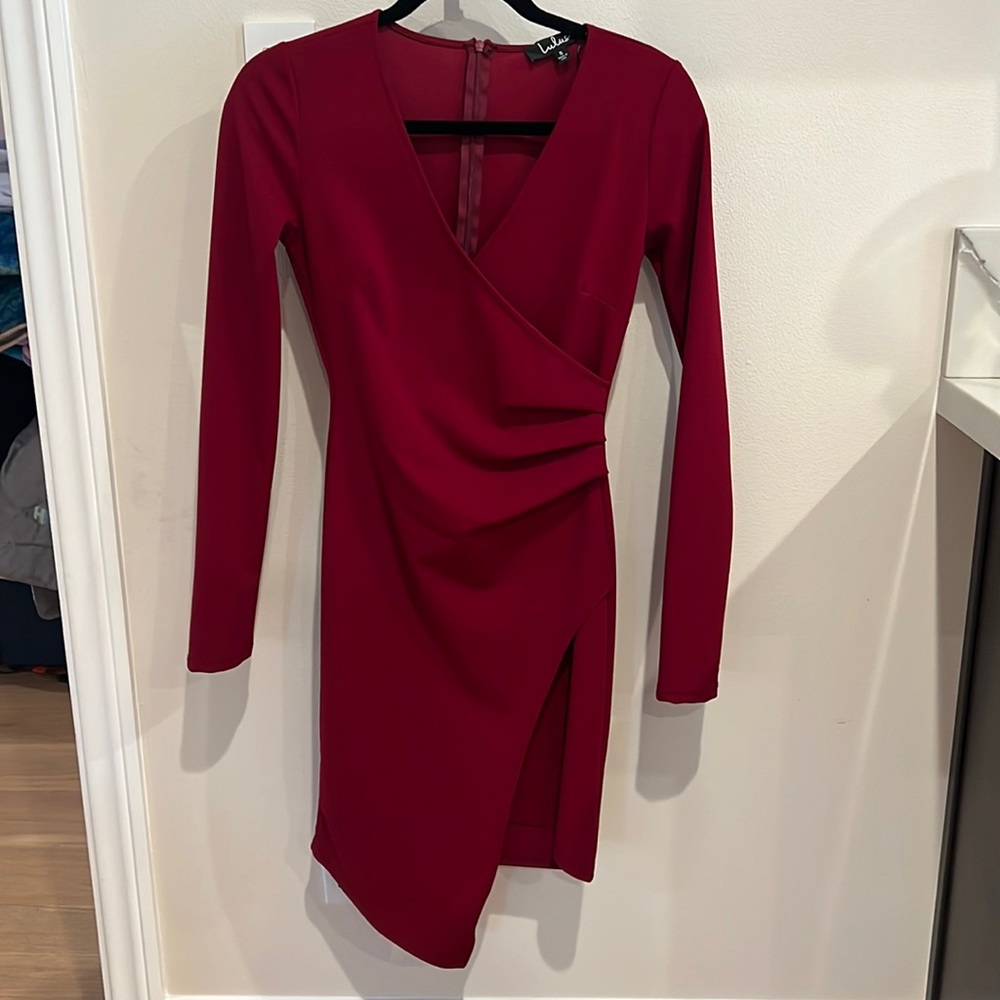 Lulu’s Dress Love Me Long Sleeve Bodycon
